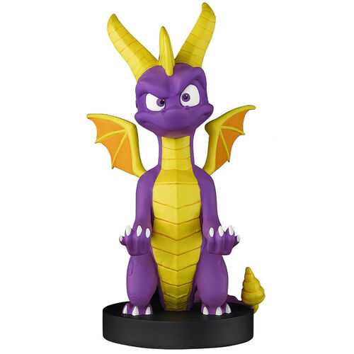 Figurine de soutien Cable Guy tenant Spyro le dragon 21 cm