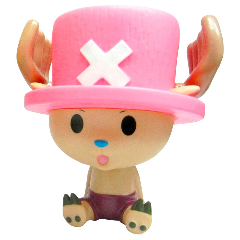 Figurine tirelire Chibi Chopper One Piece 16 cm