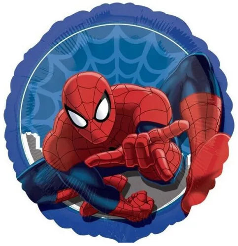 Ballon aluminium 43cm Spiderman