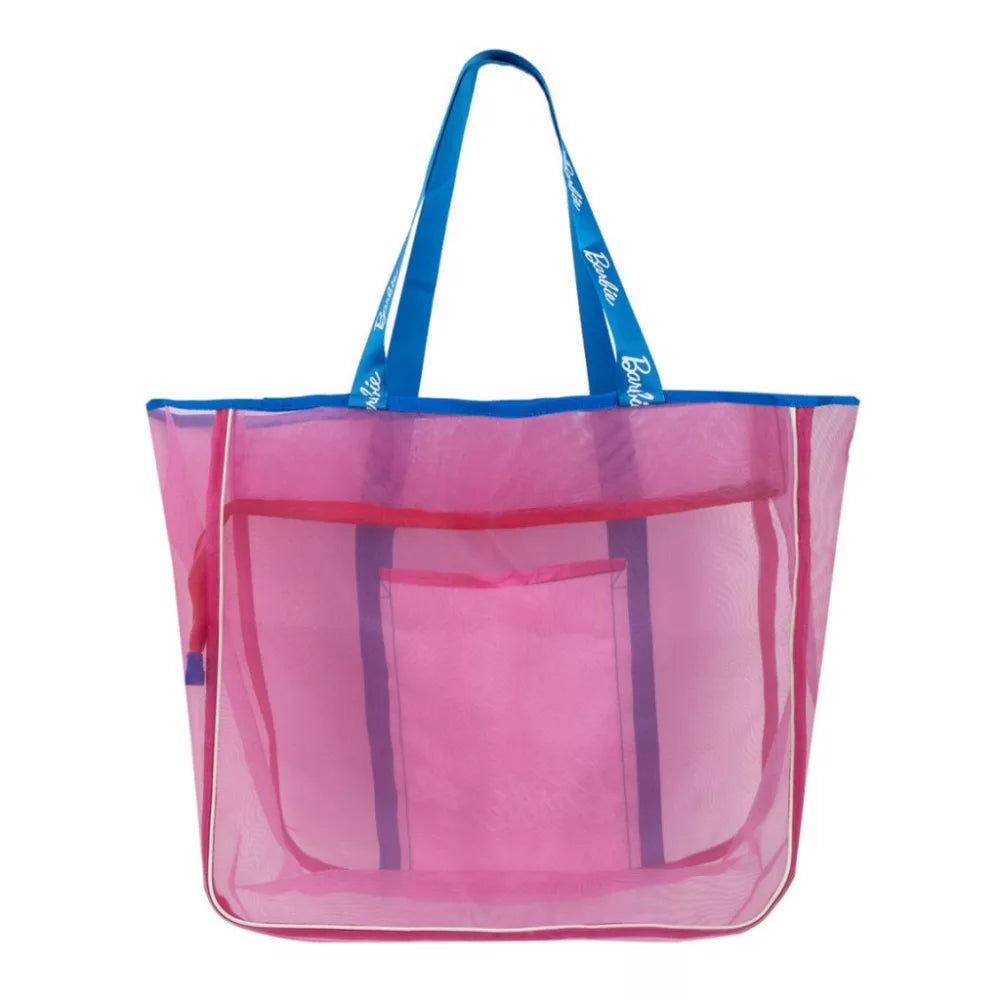 Sac de plage transparent Barbie Premium 62 cm
