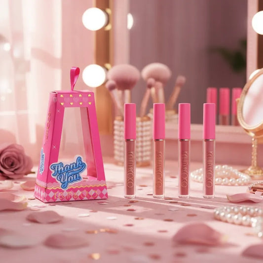 Coffret gloss "Thank You" Kevin & Coco