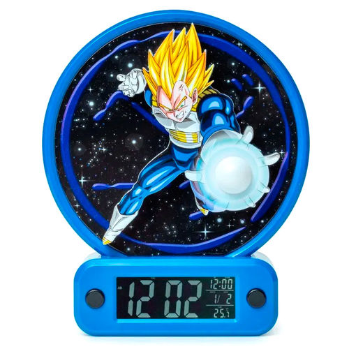 (Précommande) Réveil Dragon Ball Z Vegeta