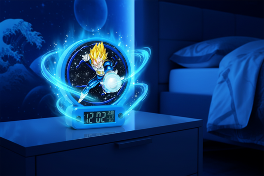 (Précommande) Réveil Dragon Ball Z Vegeta