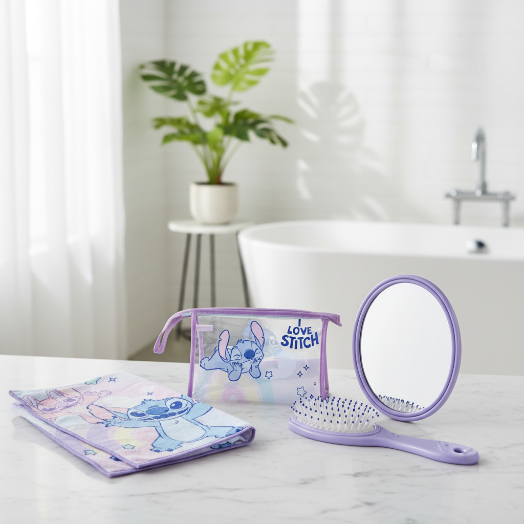 (Précommande) Kit trousse de toilette Stitch