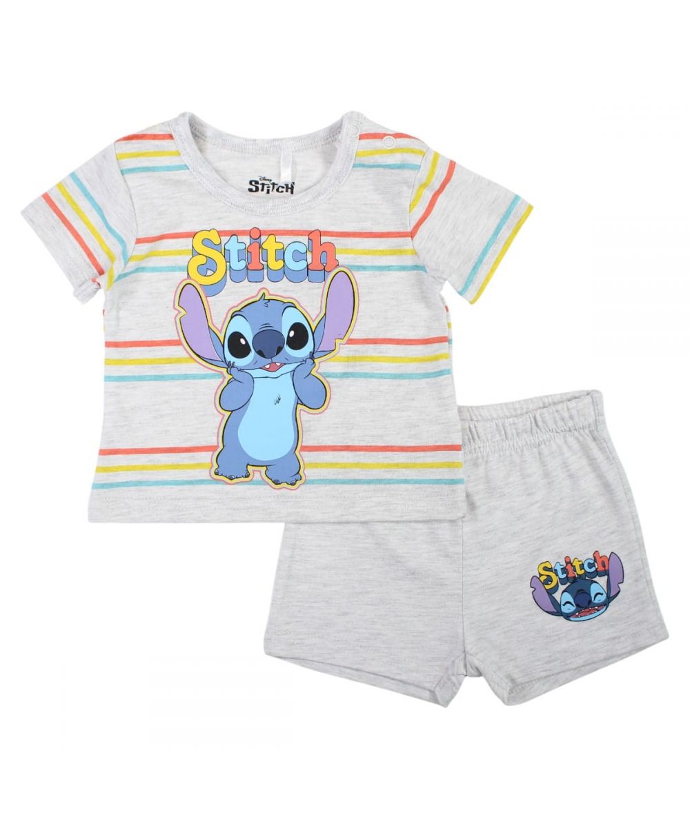 Ensemble bébé Garçon Lilo & Stitch 3m-18m