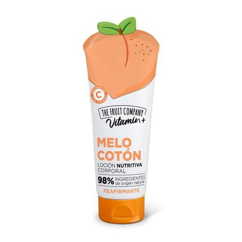Lotion nourrissante pour le corps Vitamin+ 200ml - Pêche