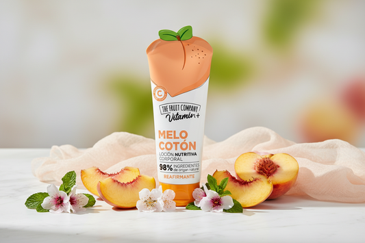 Lotion corporelle Vitamin+ - Pêche