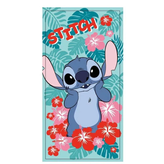 Serviette de bain stitch microfibre