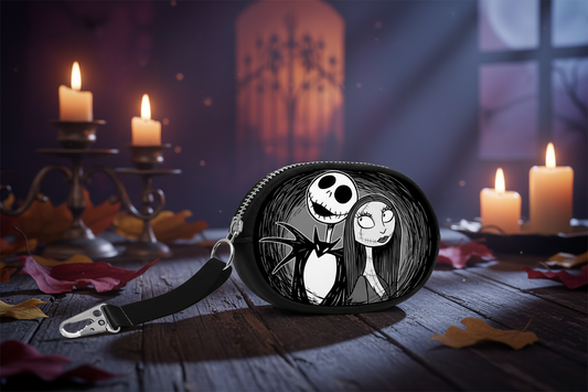 (Précommande) Porte monnaie Love Disney L'Étrange Noël de Monsieur Jack