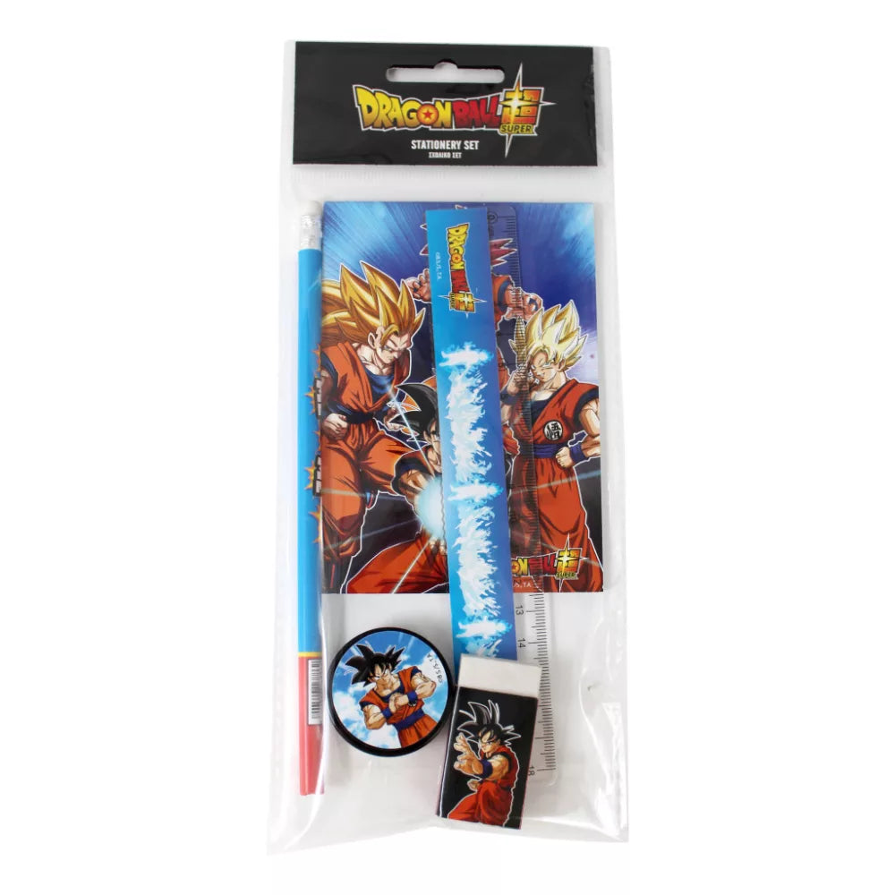 (Précommande) Ensemble de papeterie 5 pièces Dragon Ball