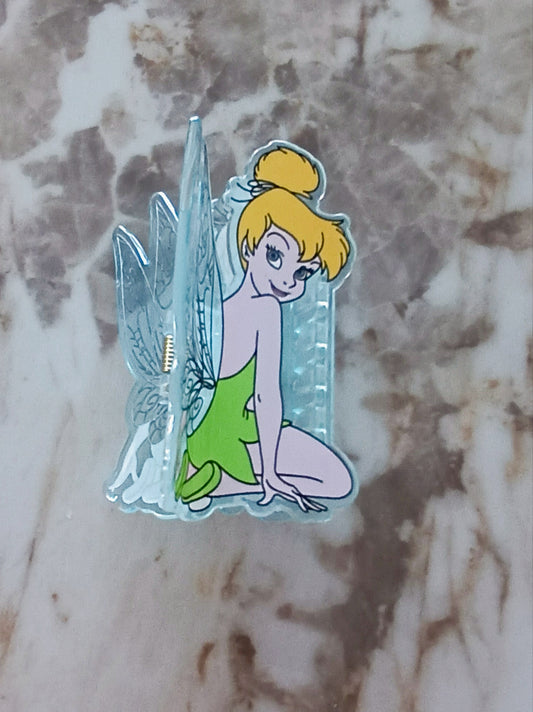 Pince à cheveux Fée clochette