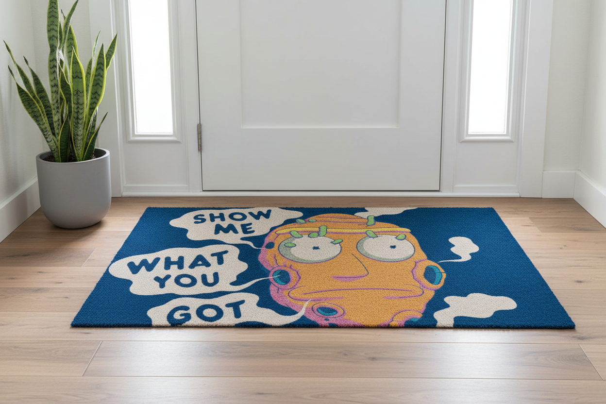 (Précommande) Paillasson Montre-moi ce que tu as Rick et Morty
