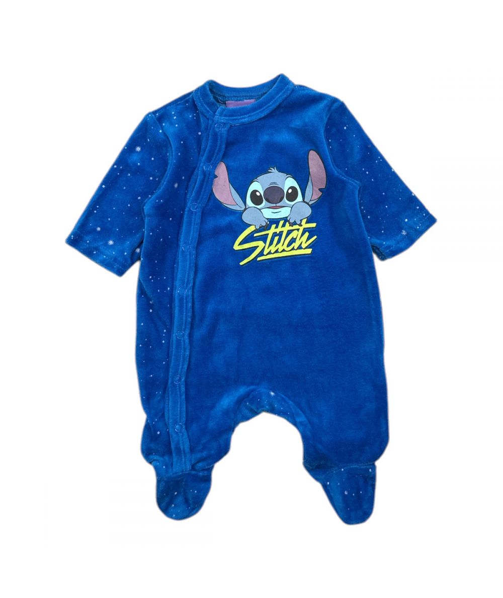 Pyjama polaire bébé Stitch 24m
