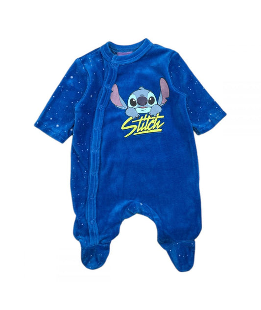 Pyjama polaire bébé Stitch 24m