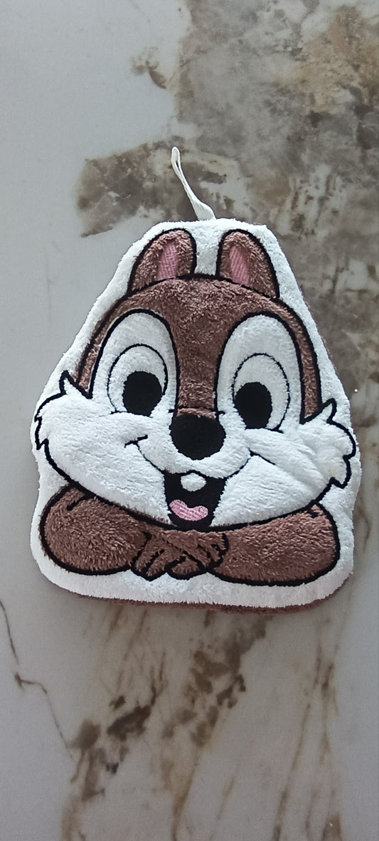 Serviette à main séchage rapide Tic et Tac