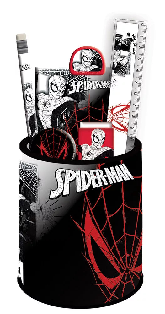 (Précommande) Ensemble de papeterie Spiderman 7 pièces