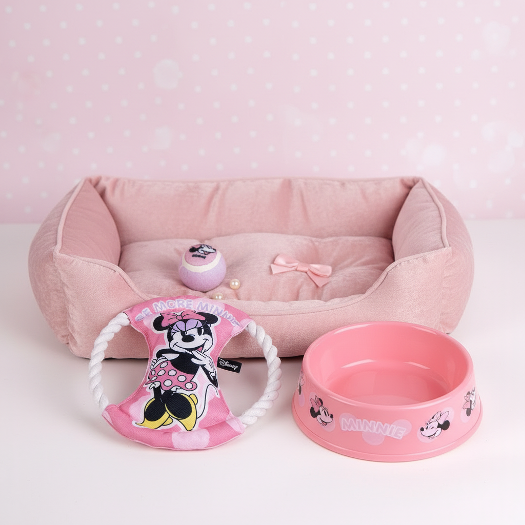 Ensemble de jouets pour animaux de compagnie Minnie
