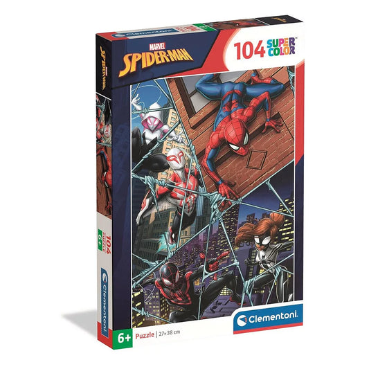 (Précommande) Puzzle Clementoni Spiderman 104 pièces
