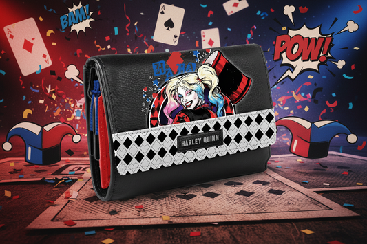 (Précommande) Portefeuille Harley Quinn DC Comics