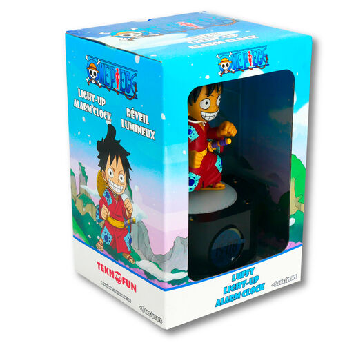 (Précommande) Figurine réveil Luffy One Piece 20 cm
