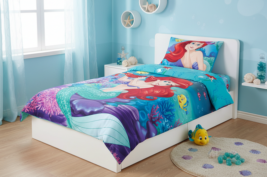 (Précommande) Parure de lit 1 personne Ariel