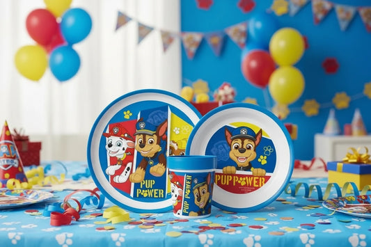 (Précommande) Service de table Pat Patrouille