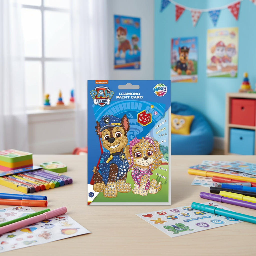 Diamants painting - Pat patrouille