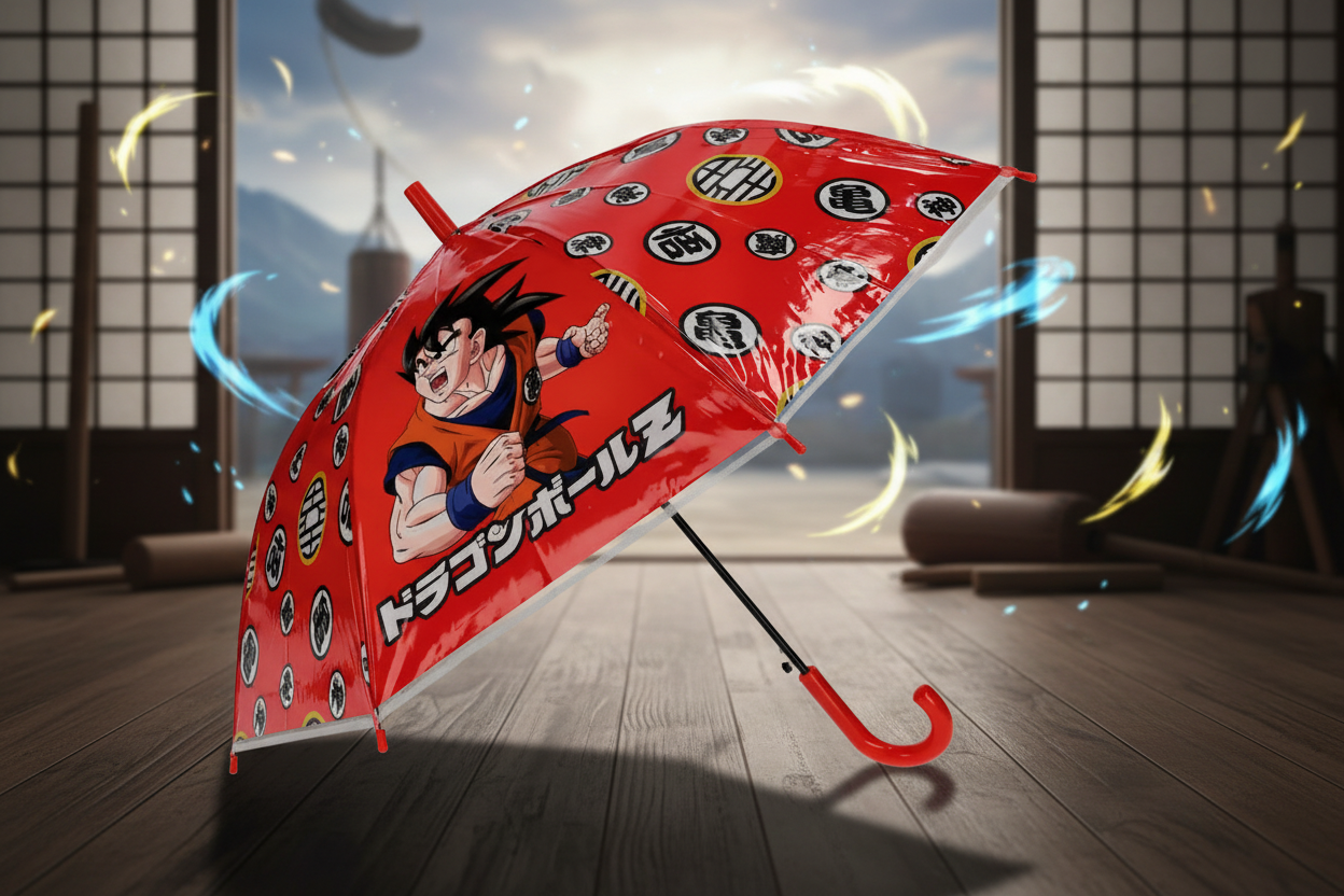 (Précommande) Parapluie Dragon Ball Z