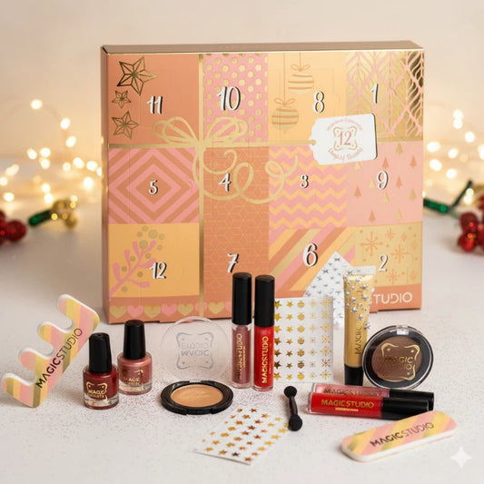 Calendrier de l’Avent Beauté 12 Jours – Magic Studio
