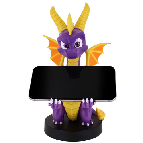 Figurine de soutien Cable Guy tenant Spyro le dragon 21 cm