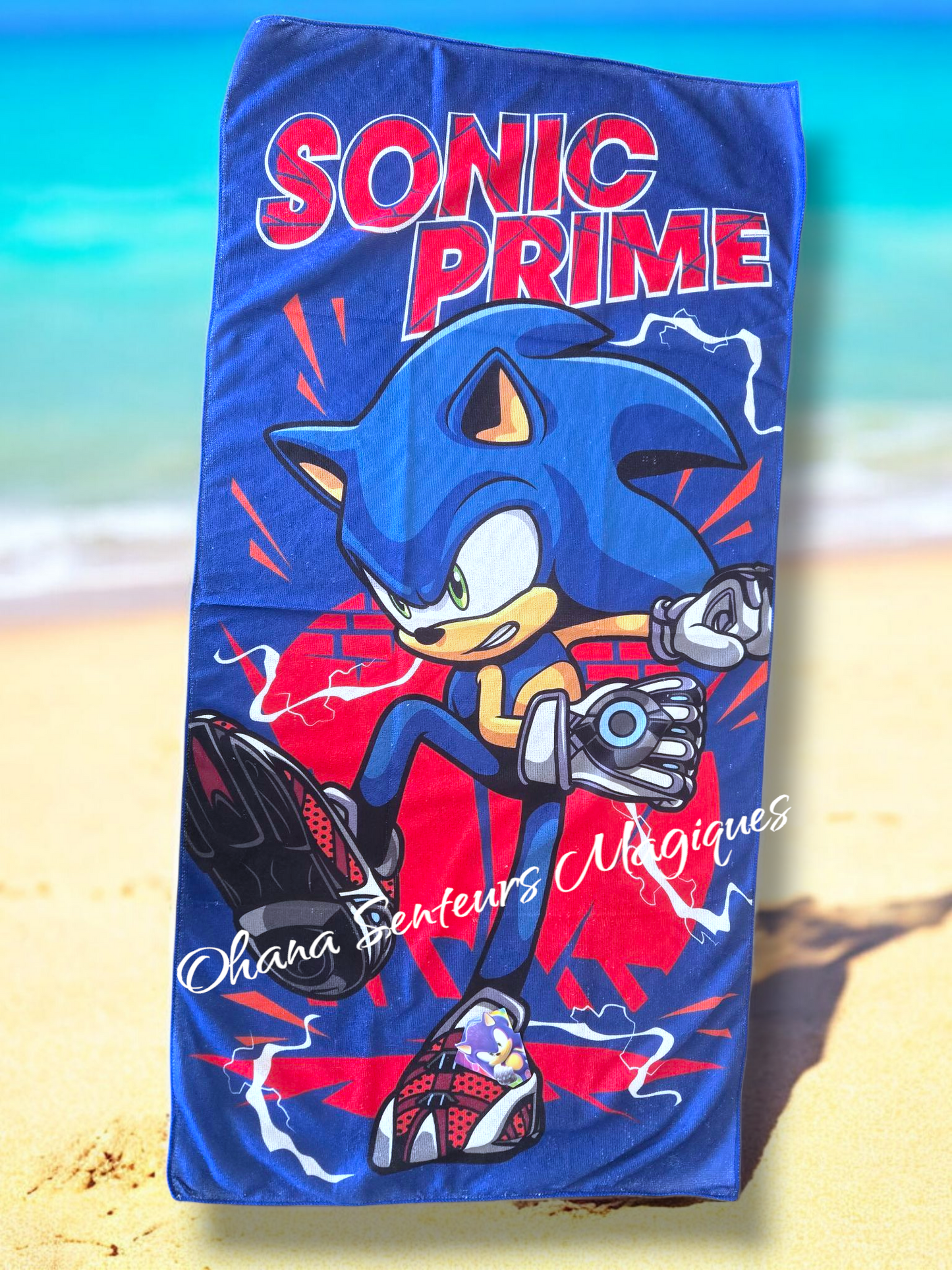 Serviette de plage à séchage rapide Sonic