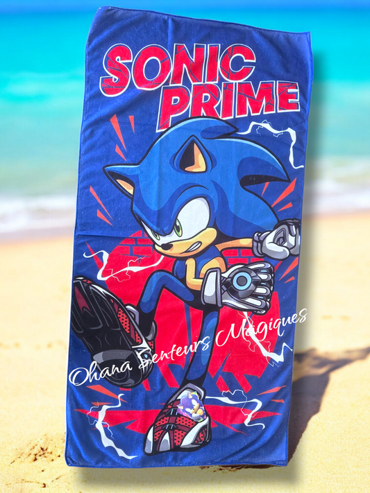 Serviette de plage à séchage rapide Sonic