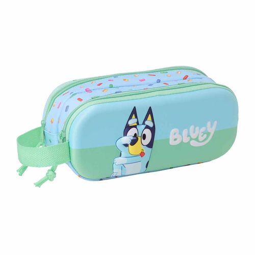 (Précommande) Trousse double 3D Bluey