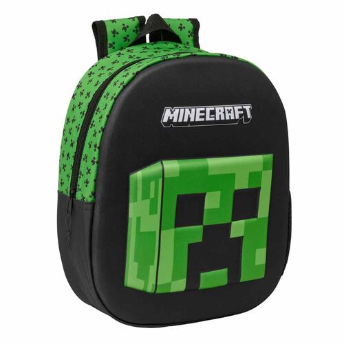 (Précommande) Sac à dos Minecraft 3D 33 cm