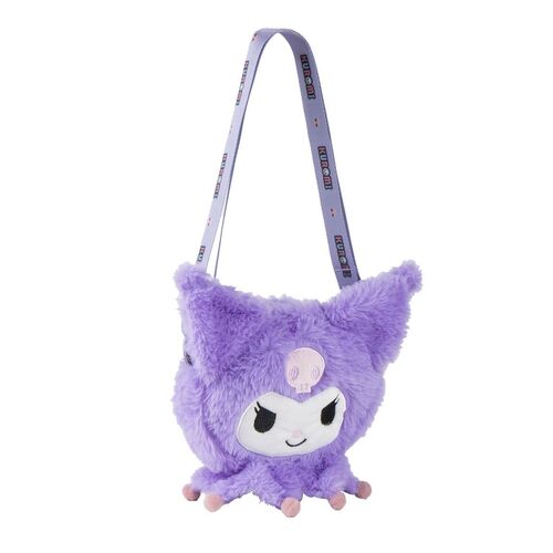 (Précommande) Sac en peluche Kuromi Hello Kitty