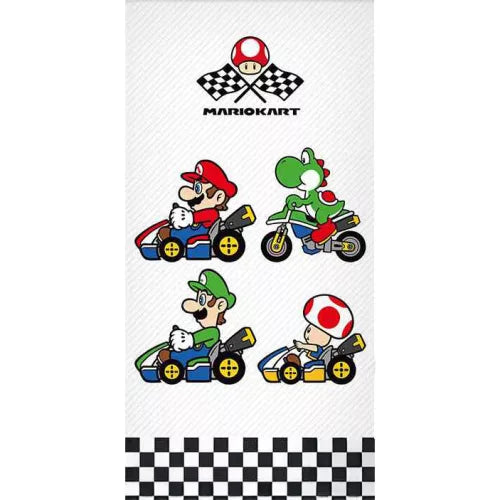 Serviette de bain Mario