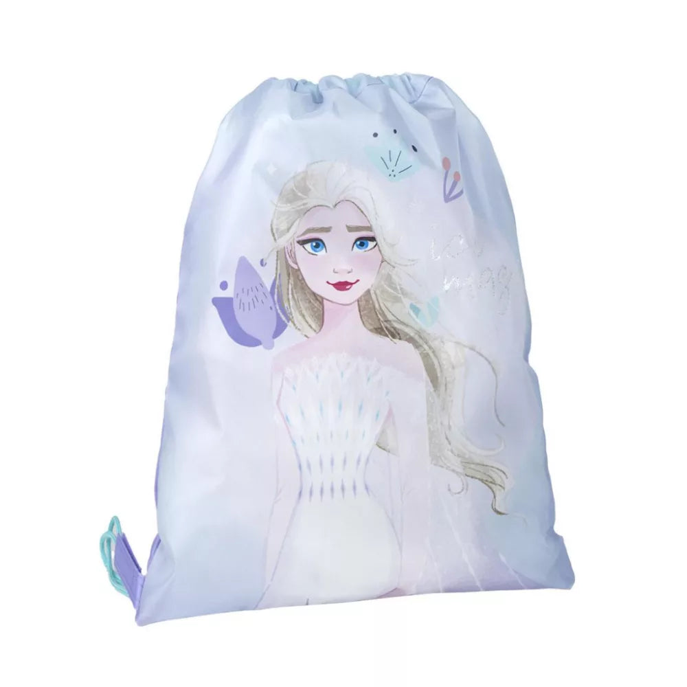 Sac de sport Reine des neiges 39cm