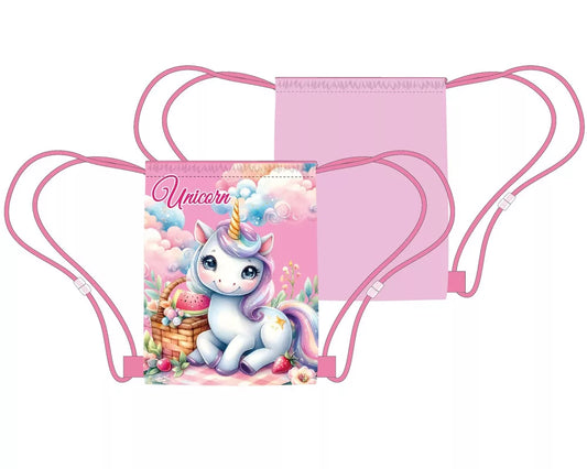 Sac de sport Licorne 40cm