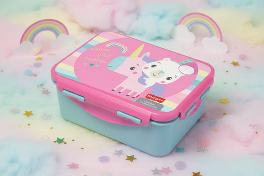 (Précommande) Boîte à sandwich Licorne Animaux Fisher-Price