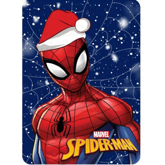 (Précommande) Couverture polaire Spiderman  100x140cm