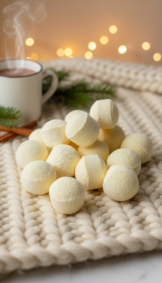 Mini boule de bains - Nuits d'Hiver Douillettes