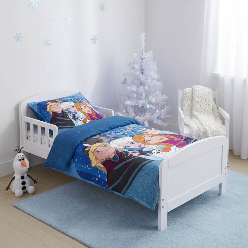 (Précommande) Parure de lit bébé Reine des neiges