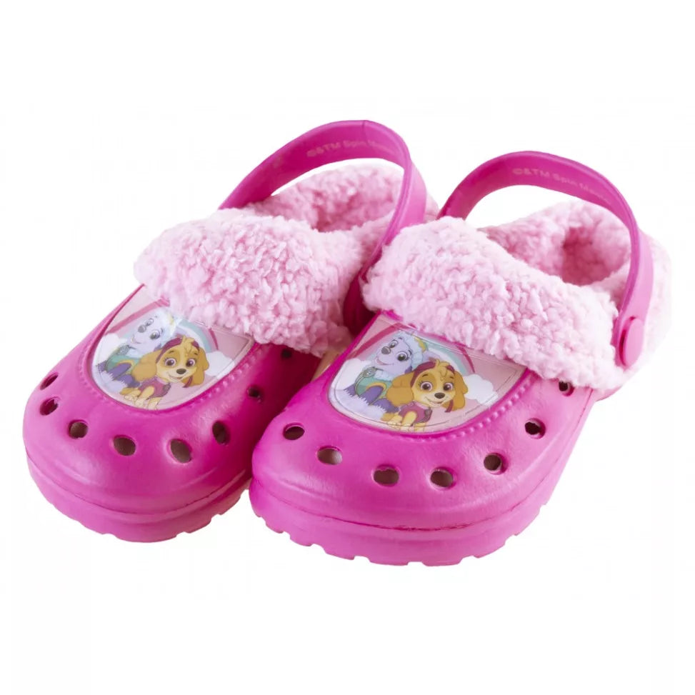 (Précommande)Chaussons sabots d'hiver pour enfants Pat Patrouille 29/30
