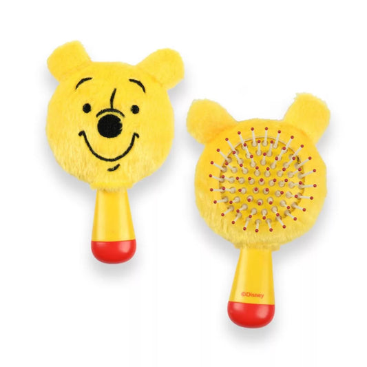 (Précommande) Brosse à cheveux mini peluche Winnie l'ourson 13 cm