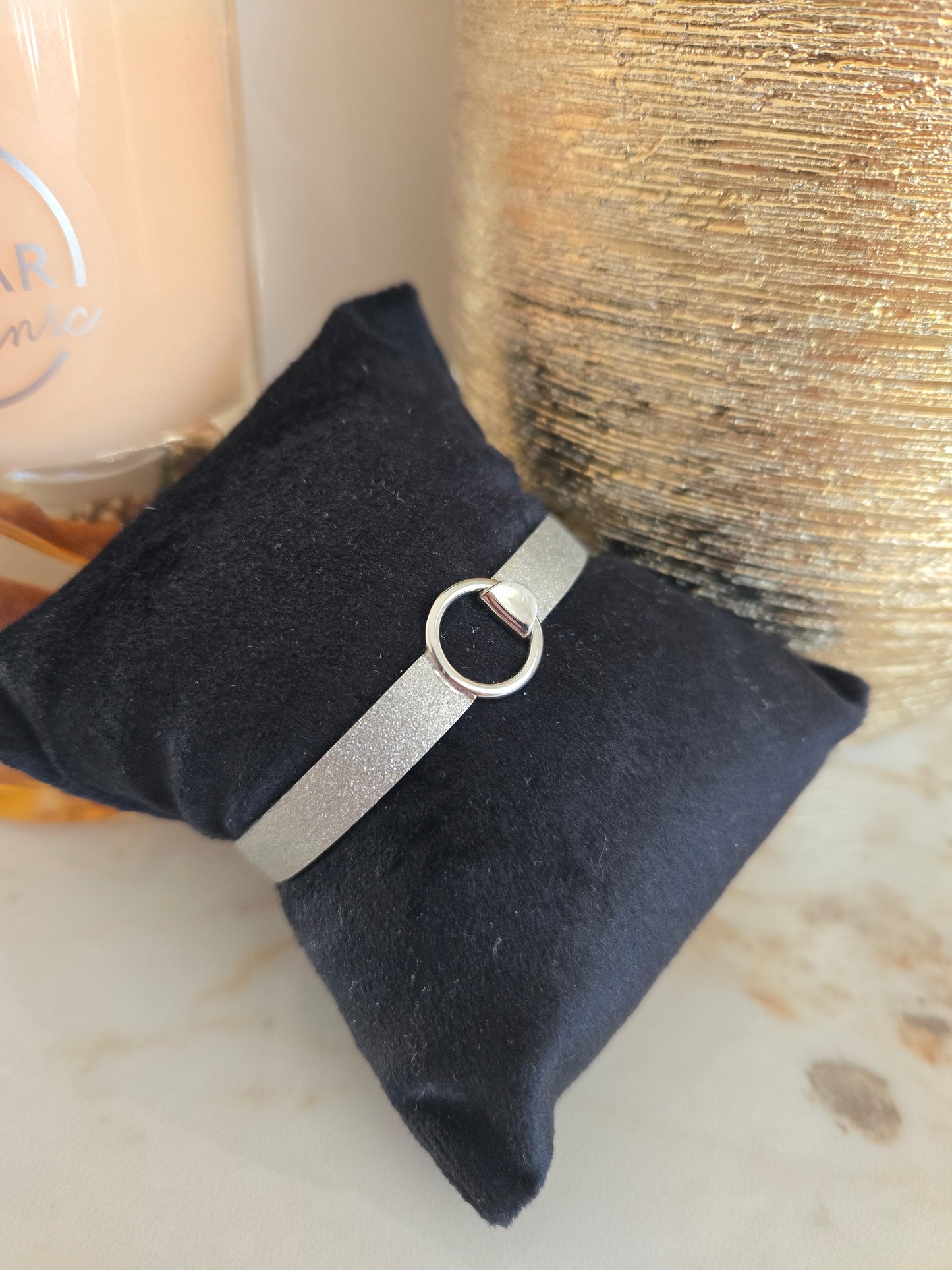 Bracelet argenté