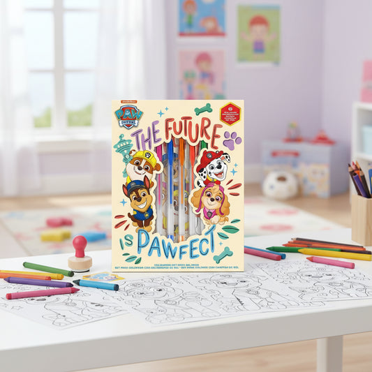 (Précommande) Ensemble de carnets et stylos gel Pat Patrouille