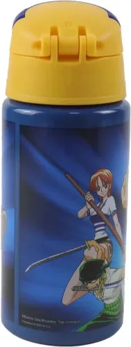 (Précommande) Bouteille en aluminium One Piece avec paille 500 ml