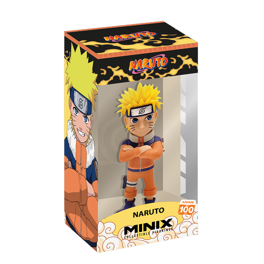 (Précommande) Figurine Minix Naruto Uzumaki Naruto Shipudden 12cm