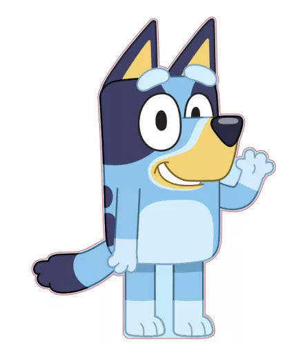 Coussin décoratif Bluey