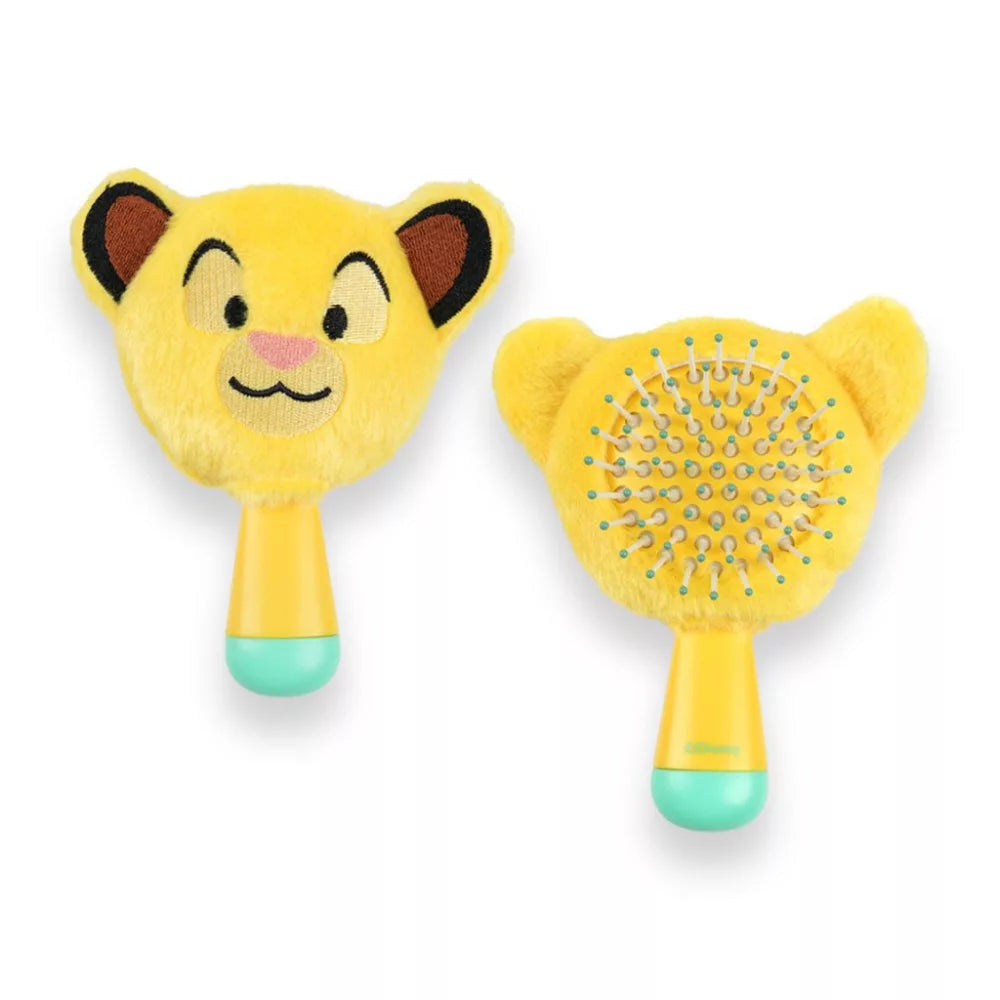 (Précommande) Mini brosse à cheveux en peluche Le Roi Lion